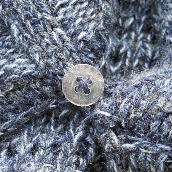 Athleta Merino Wool Sweater CHILL Textured Zip Front - Picture 10 of 11